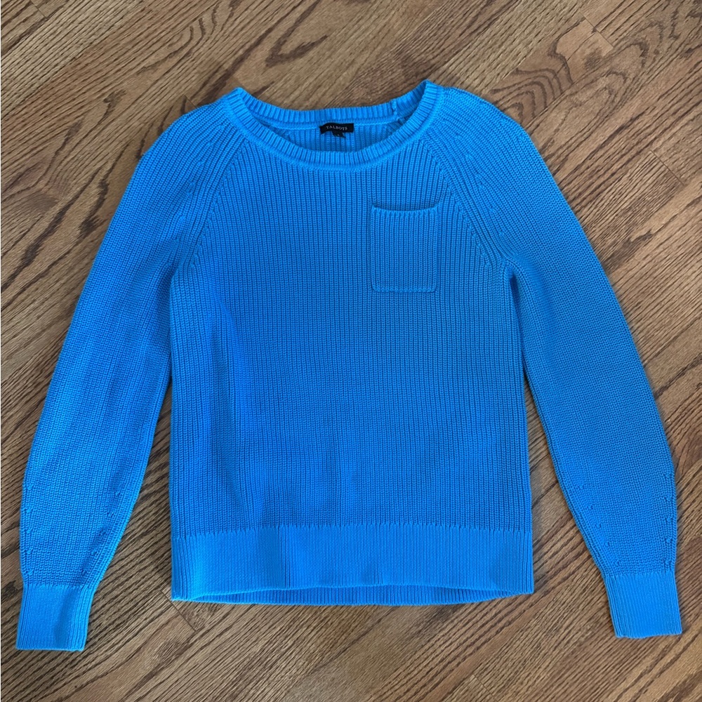 Talbots 100% cotton sweater size small